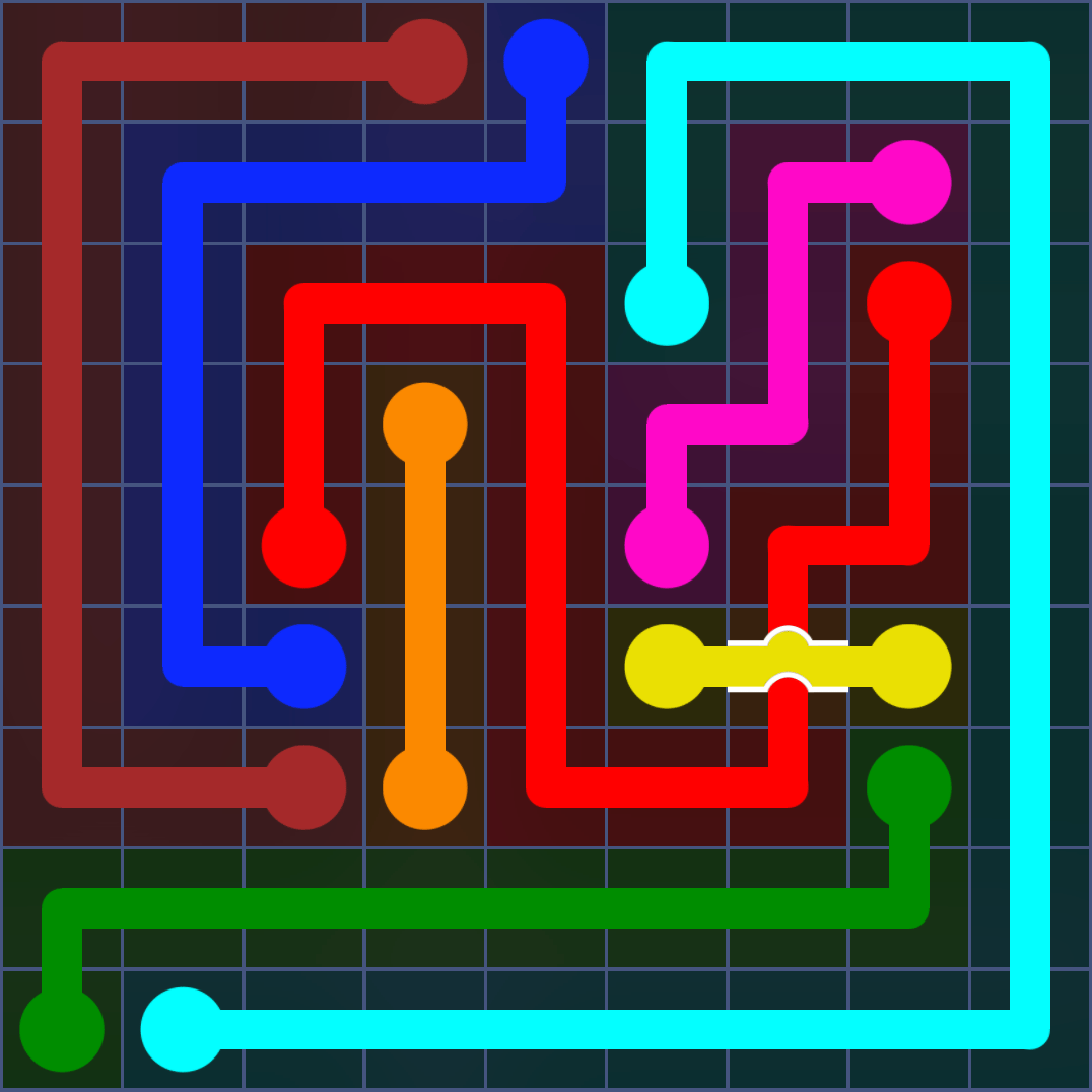 Flow Free 1993 Solution