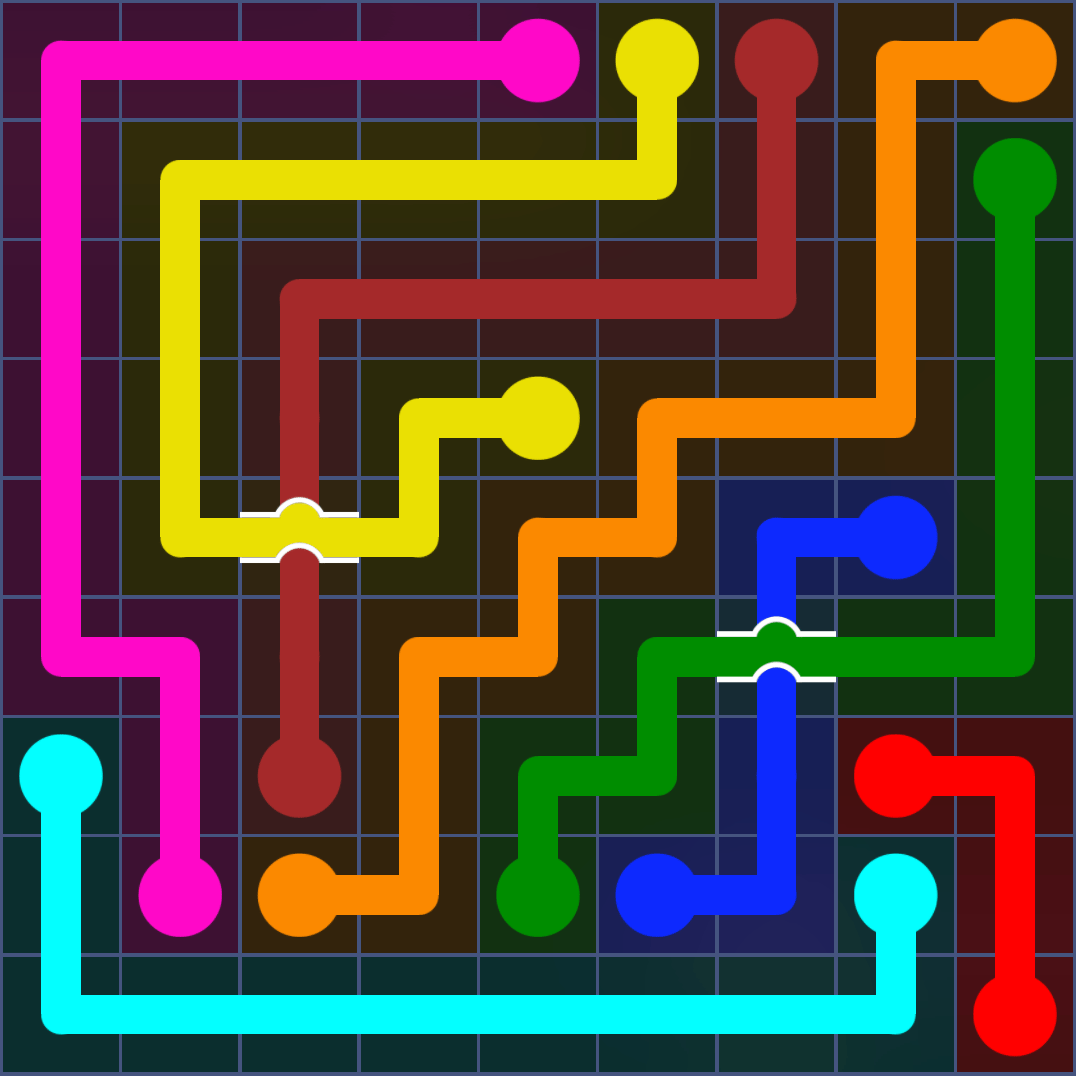 Flow Free 1994 Solution