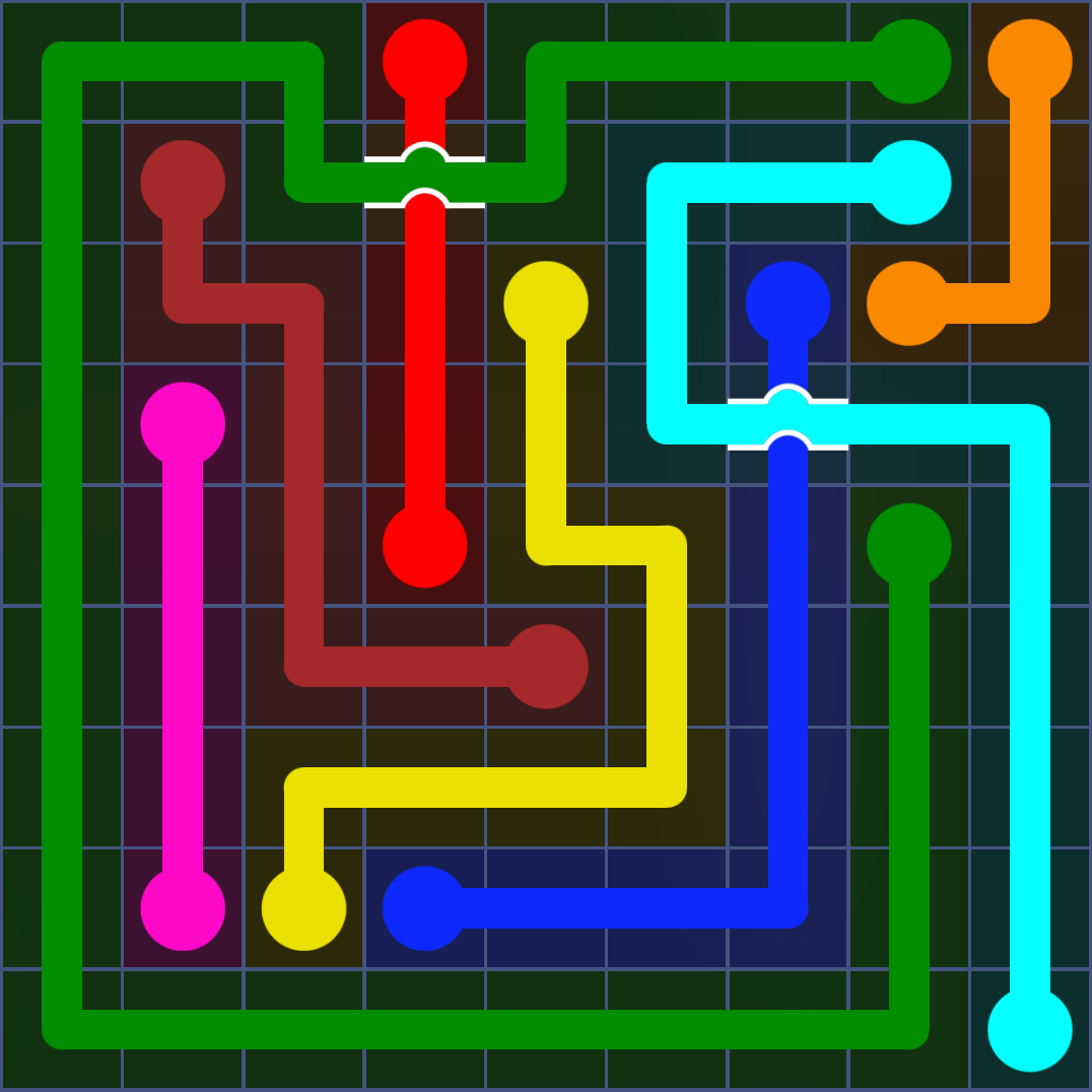 Flow Free 1995 Solution