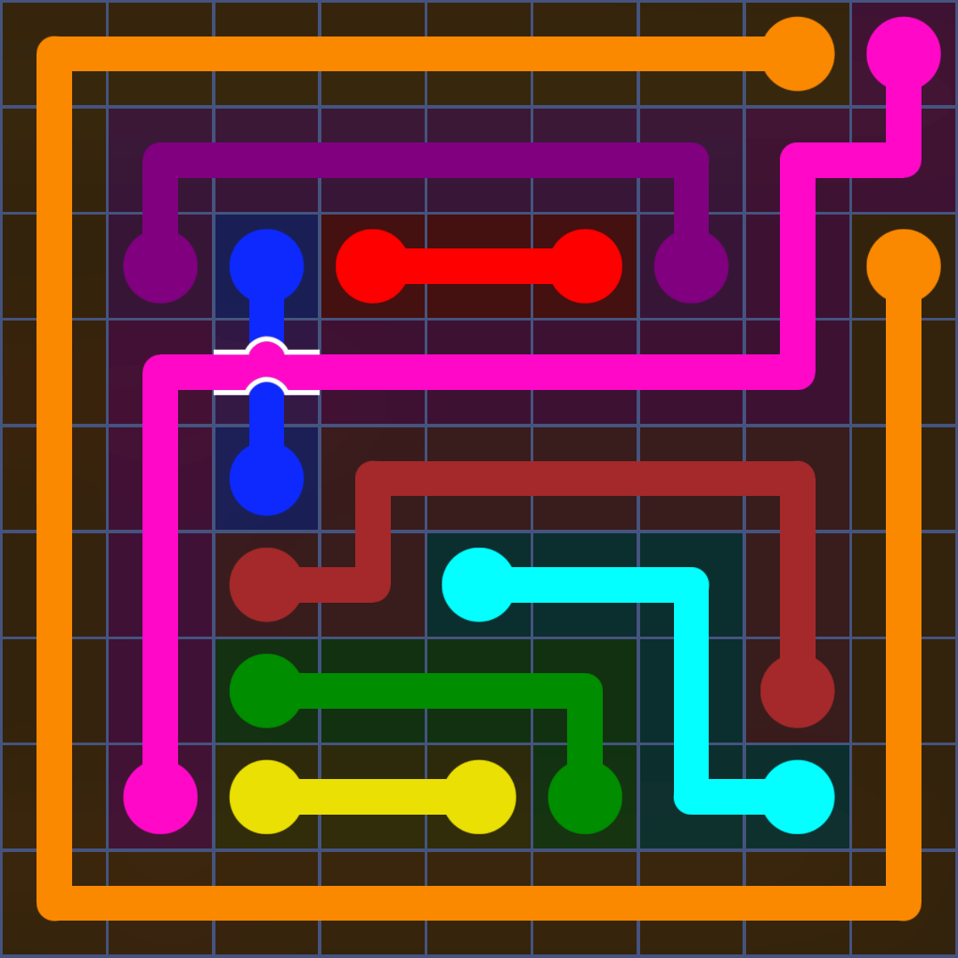 Flow Free 1996 Solution