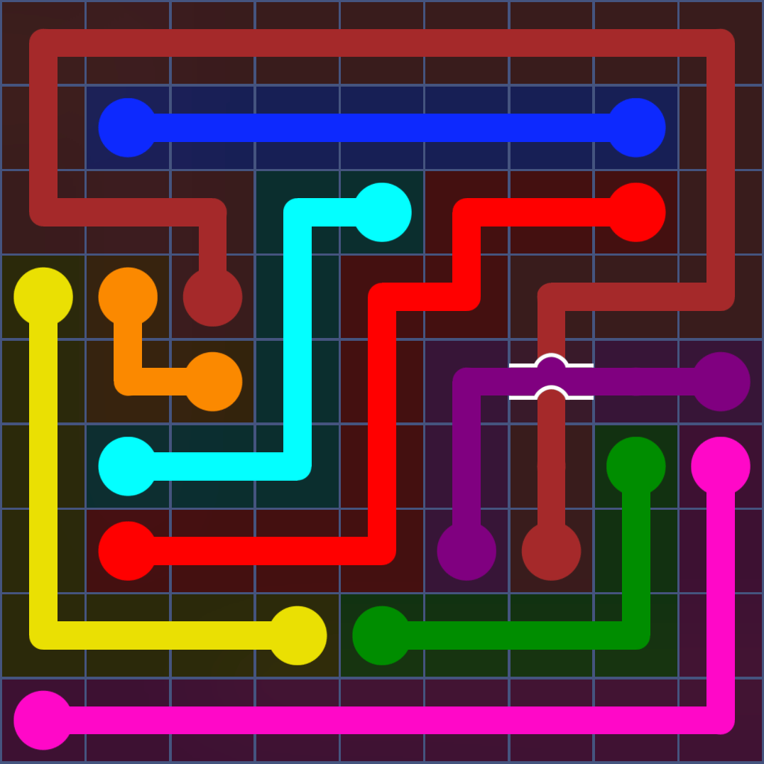 Flow Free 1997 Solution