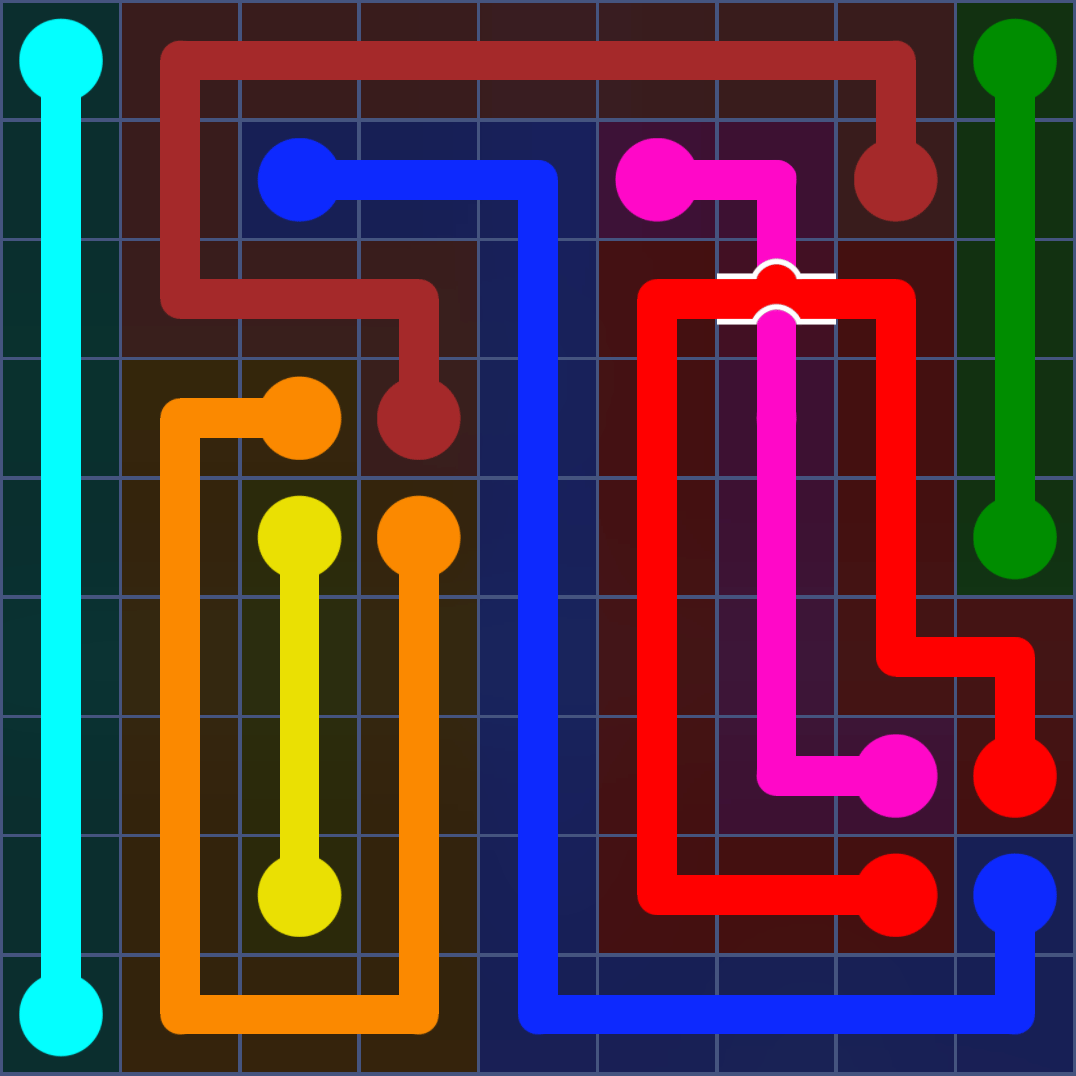 Flow Free 1998 Solution