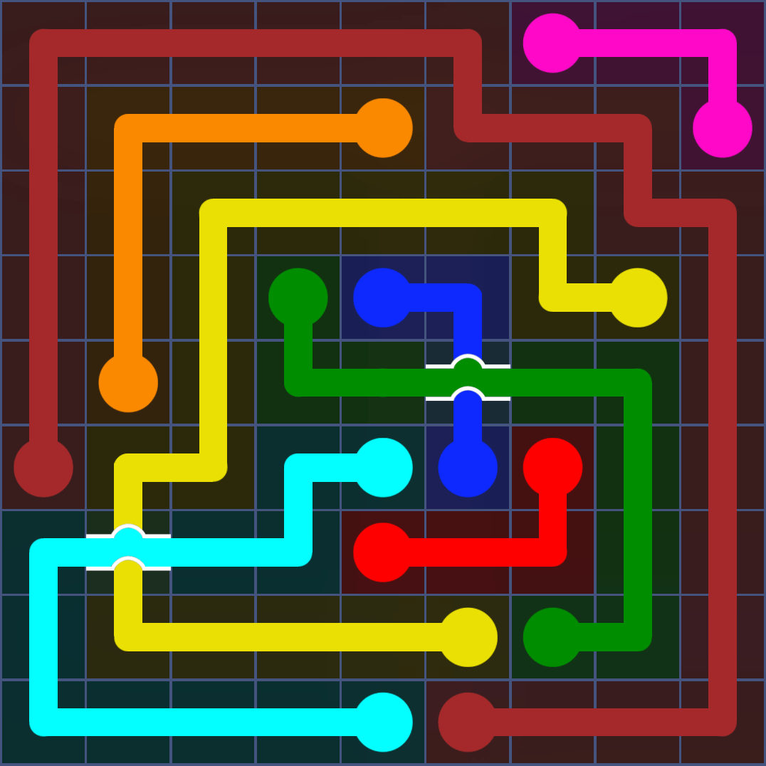Flow Free 1999 Solution