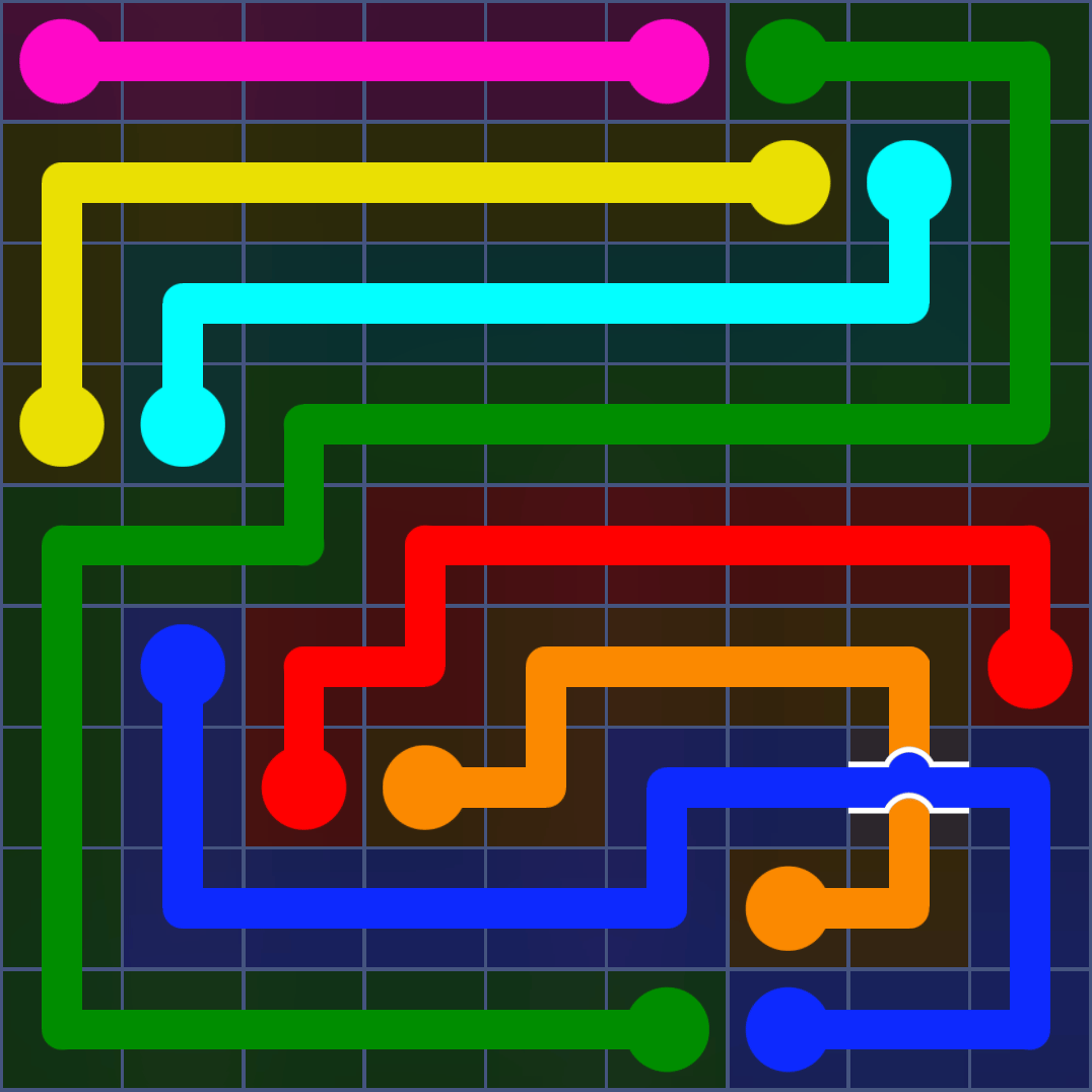 Flow Free 2003 Solution