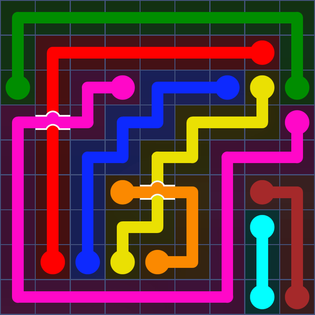 Flow Free 2005 Solution