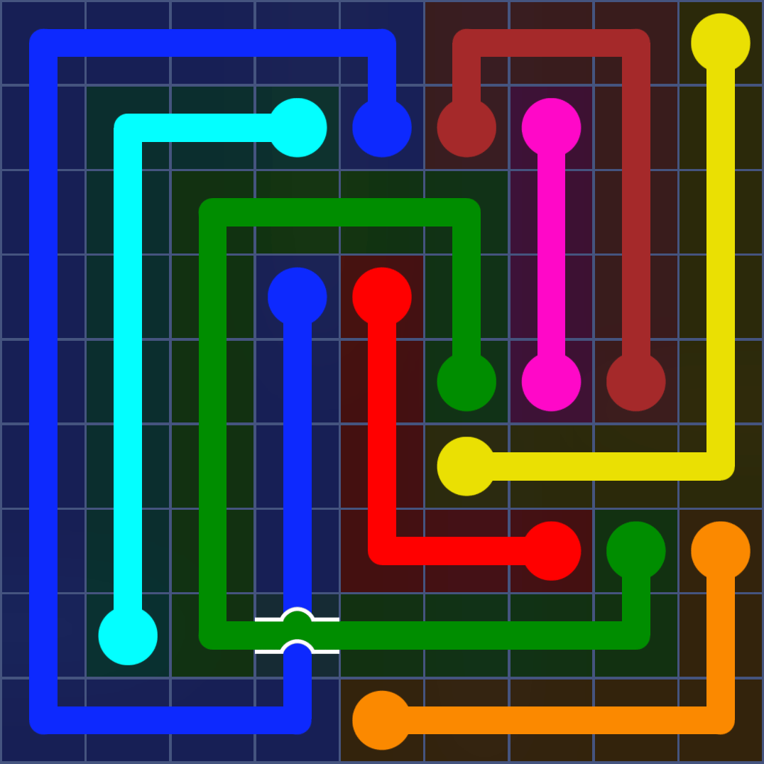 Flow Free 2006 Solution