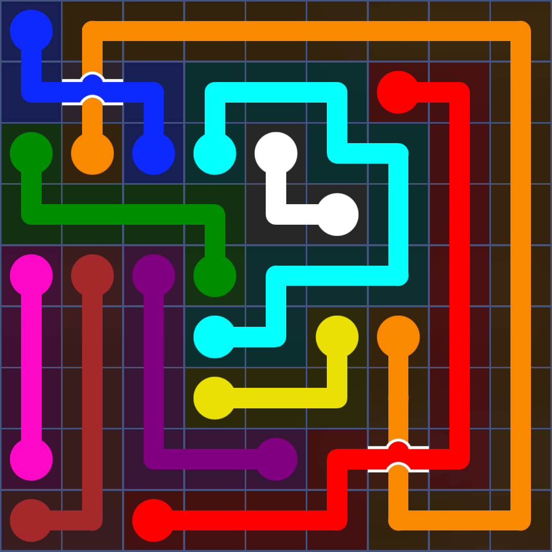 Flow Free 2007 Solution