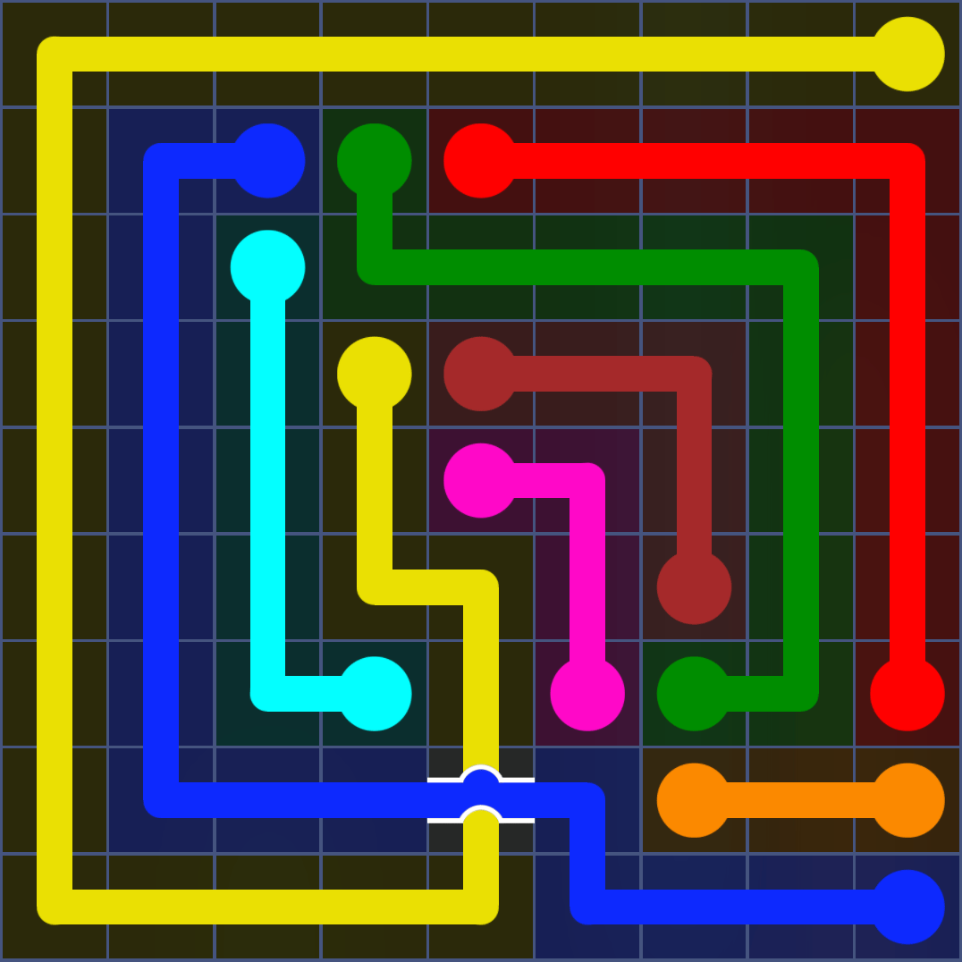 Flow Free 2008 Solution