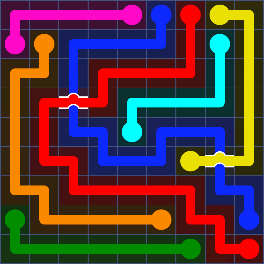 Flow Free 2009 Solution