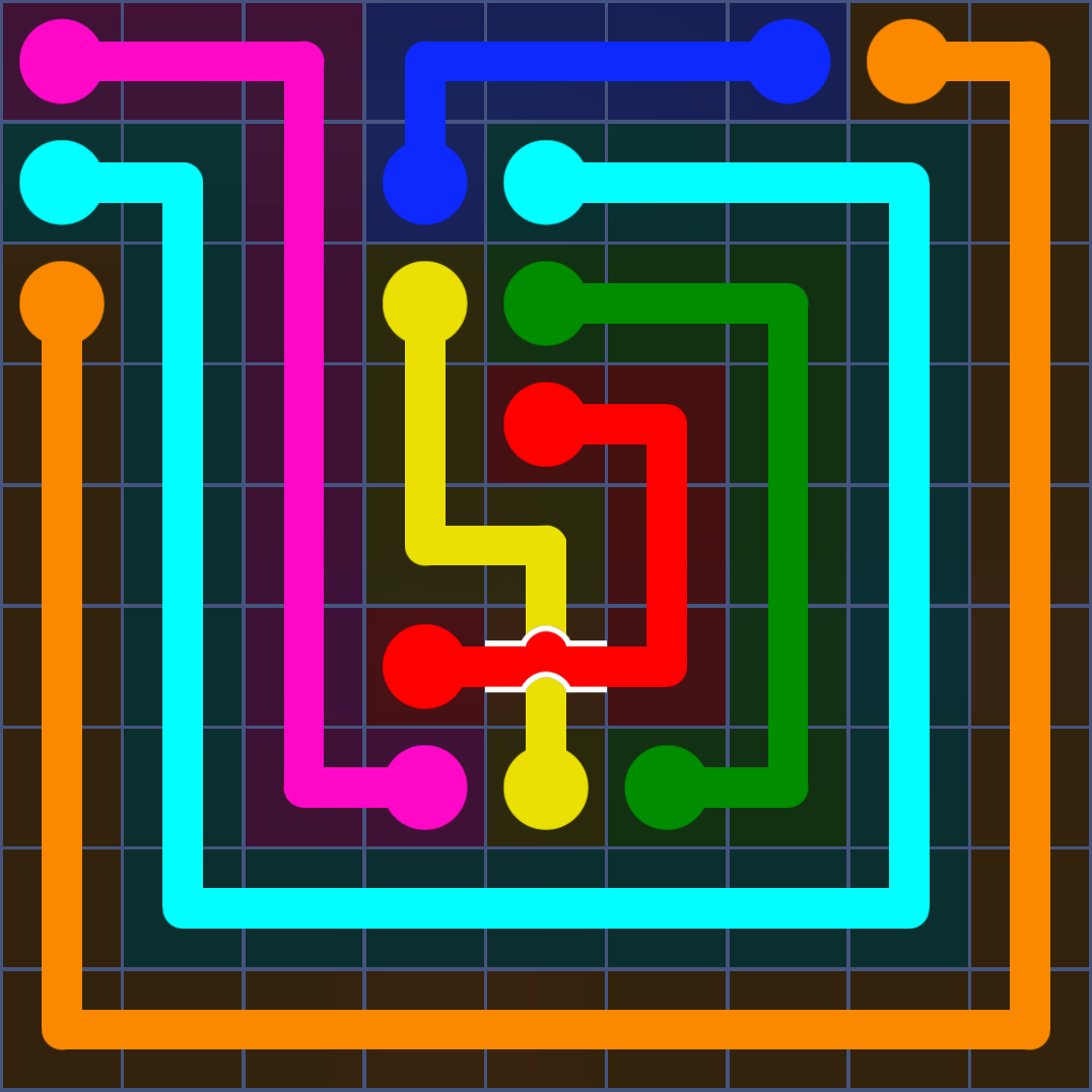 Flow Free 2010 Solution