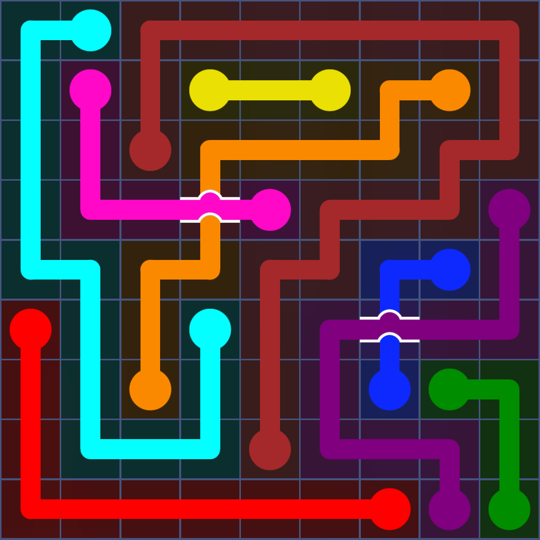 Flow Free 2012 Solution