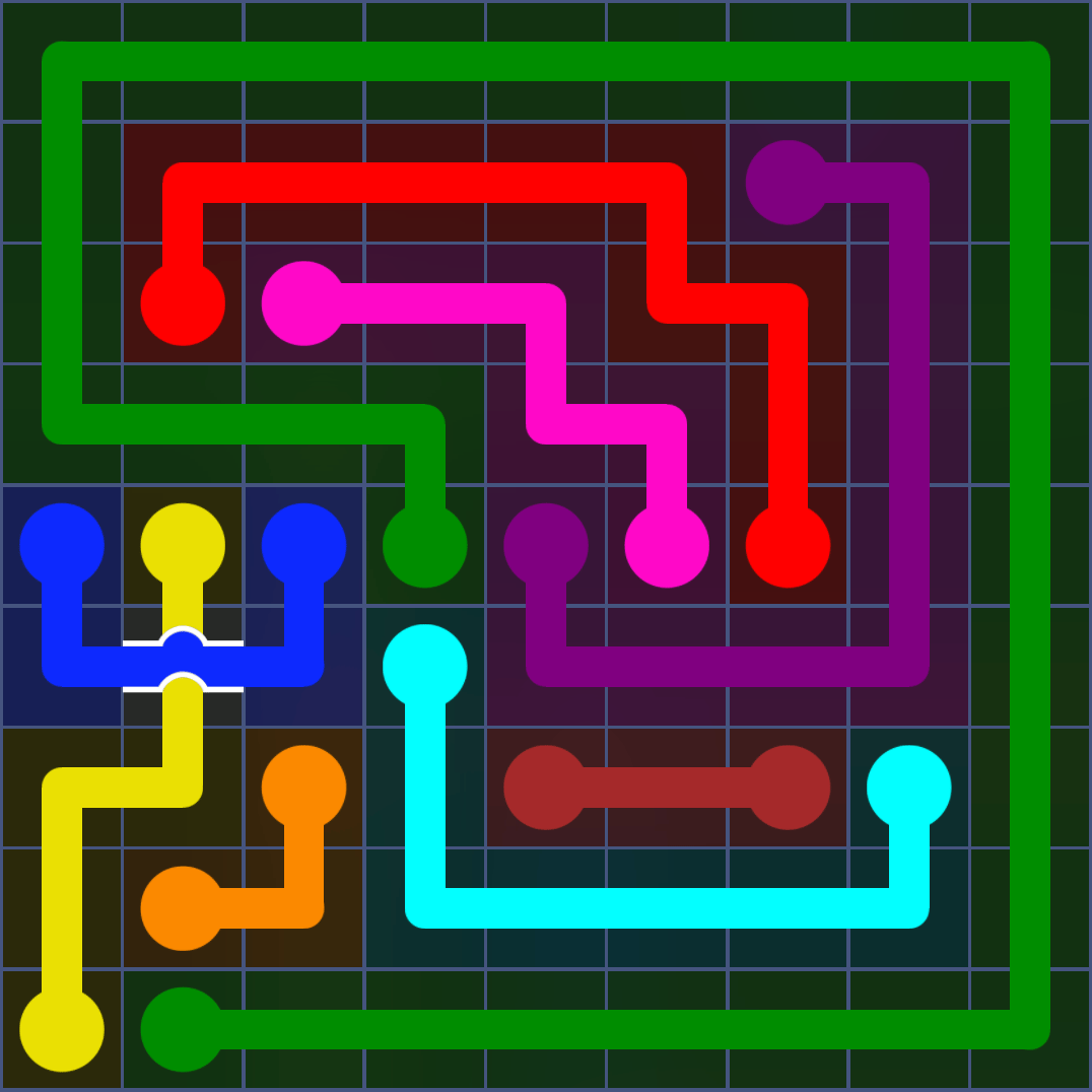 Flow Free 2013 Solution