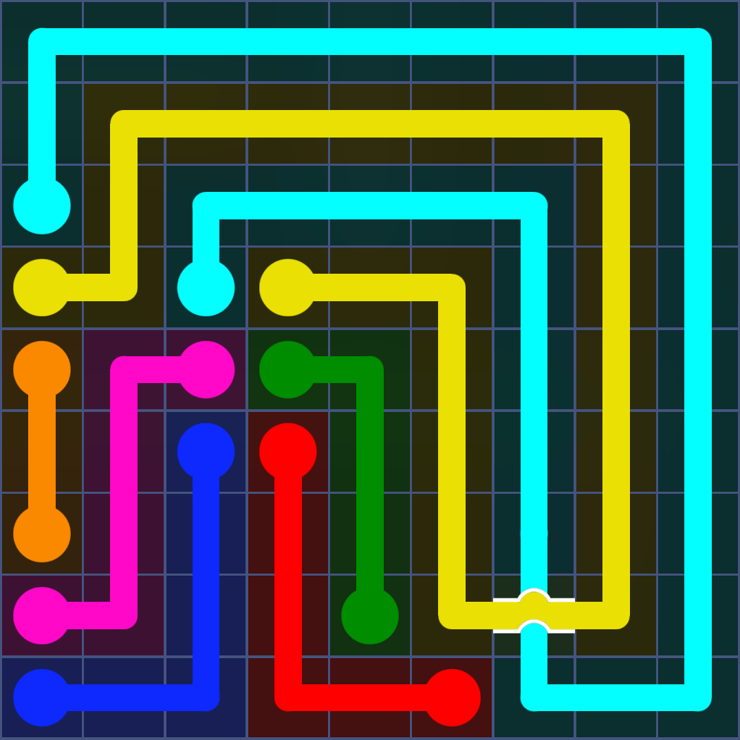 Flow Free 2016 Solution