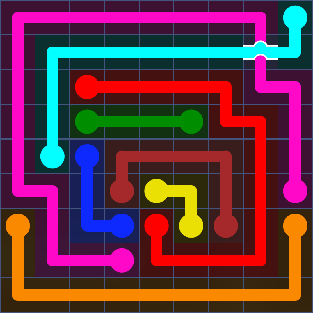 Flow Free 2019 Solution