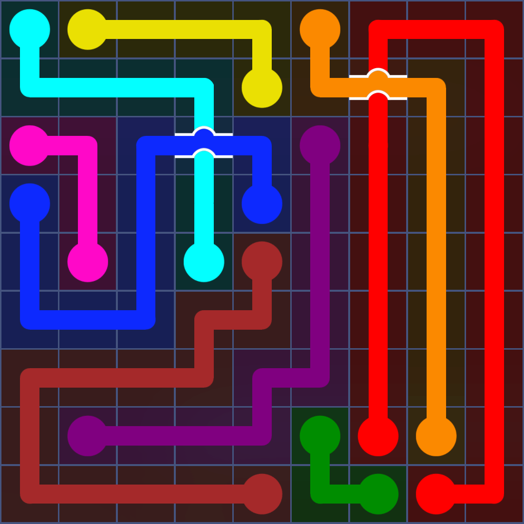 Flow Free 2020 Solution