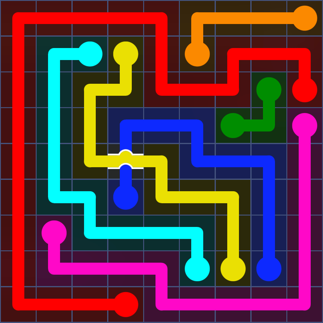 Flow Free 2023 Solution