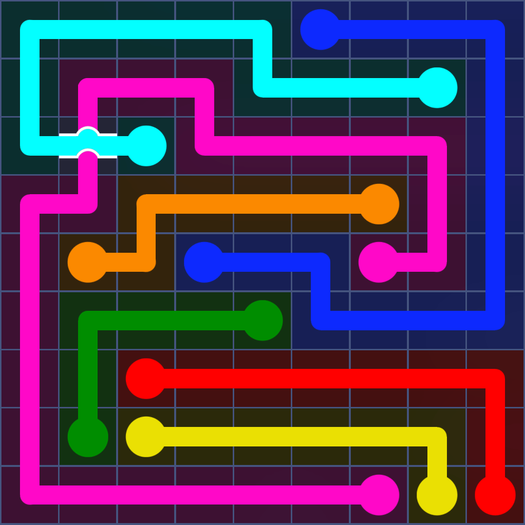 Flow Free 2024 Solution