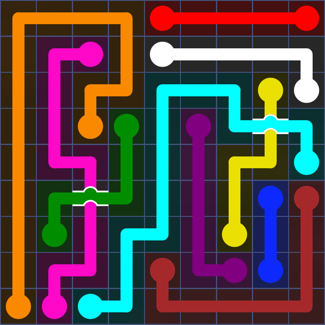 Flow Free 2025 Solution