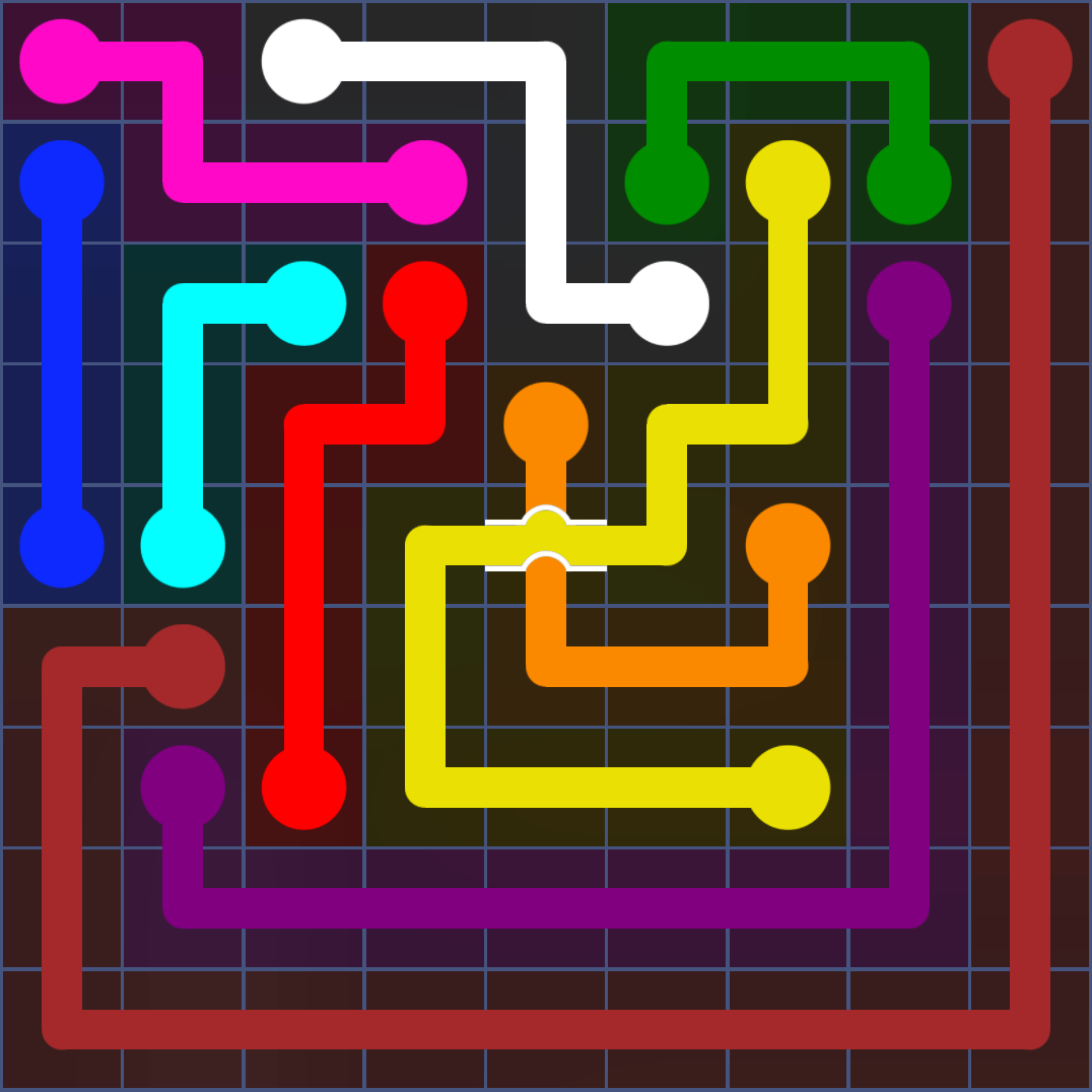 Flow Free 2032 Solution