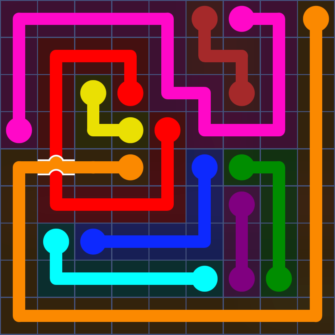 Flow Free 2042 Solution