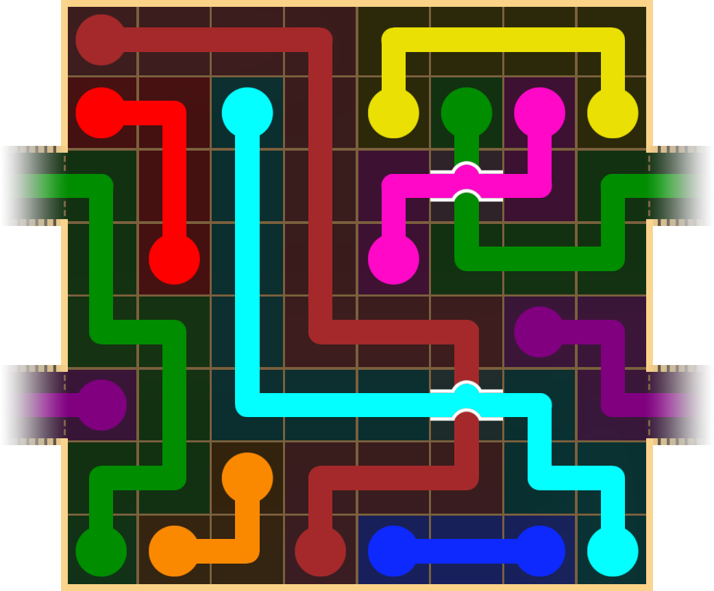 Flow Free 2211 Solution