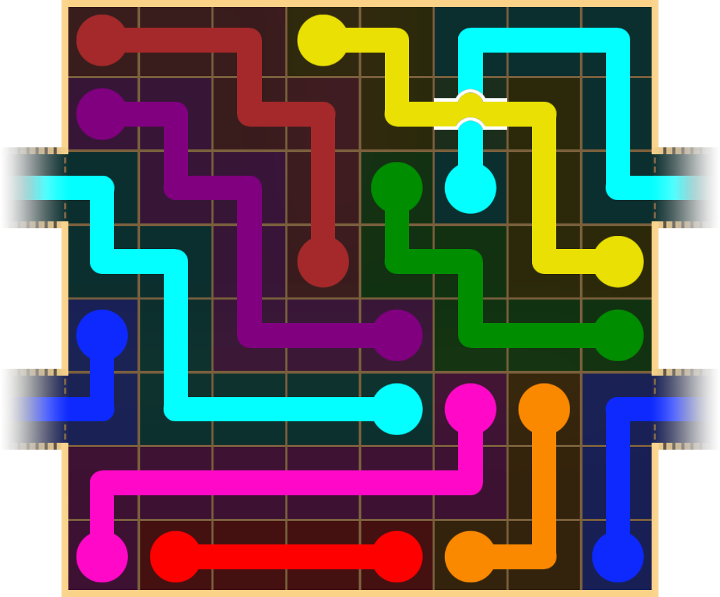 Flow Free 2213 Solution