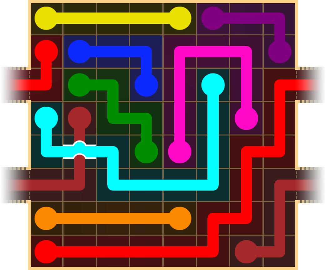 Flow Free 2216 Solution