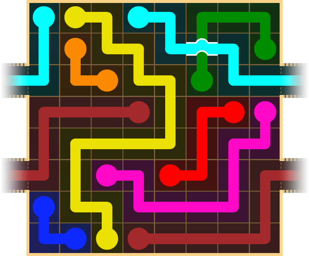 Flow Free 2217 Solution