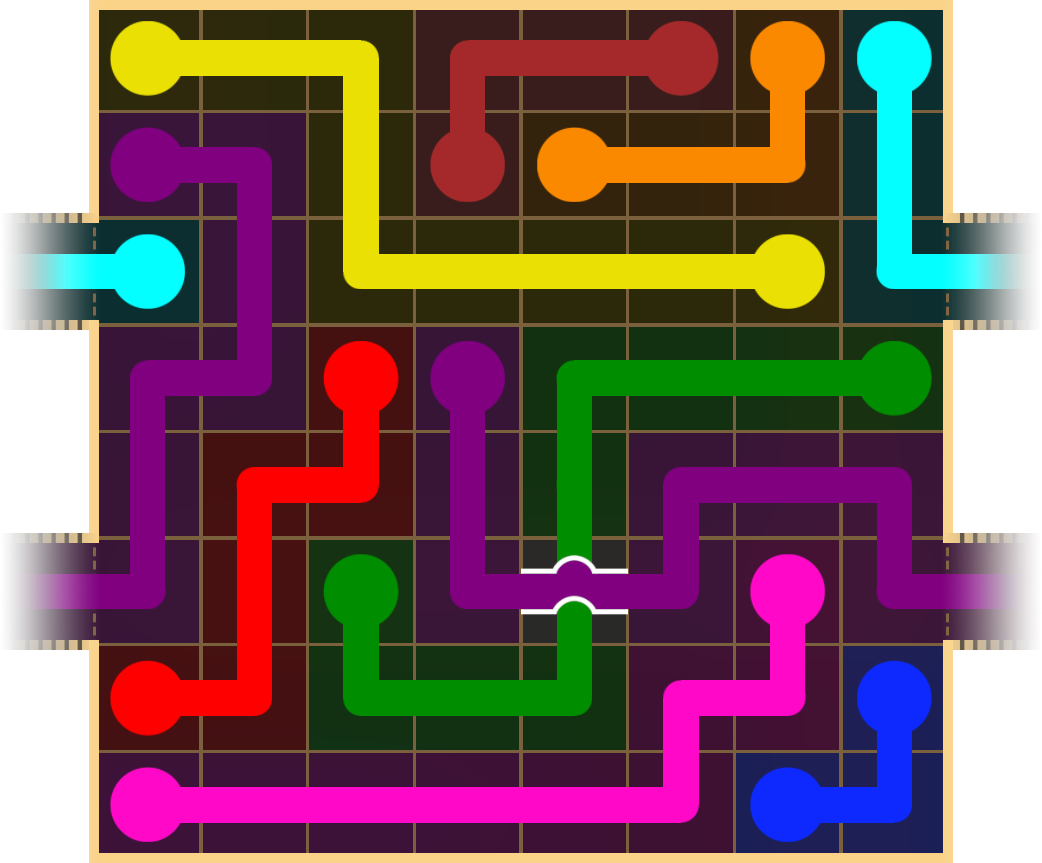 Flow Free 2219 Solution