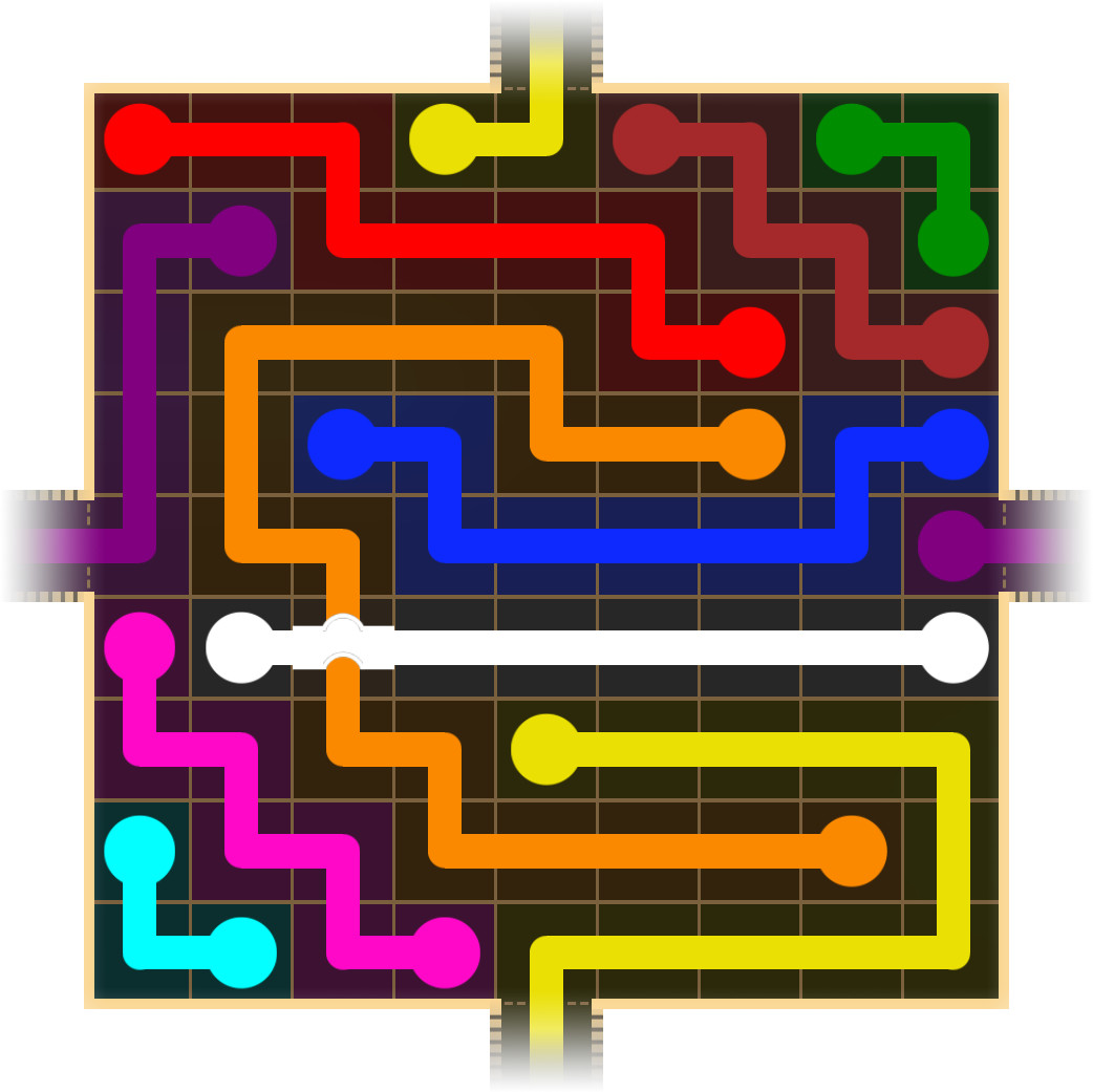 Flow Free 2223 Solution