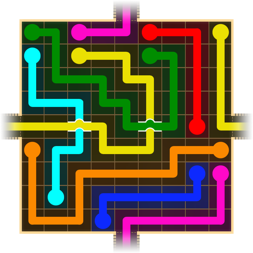 Flow Free 2234 Solution
