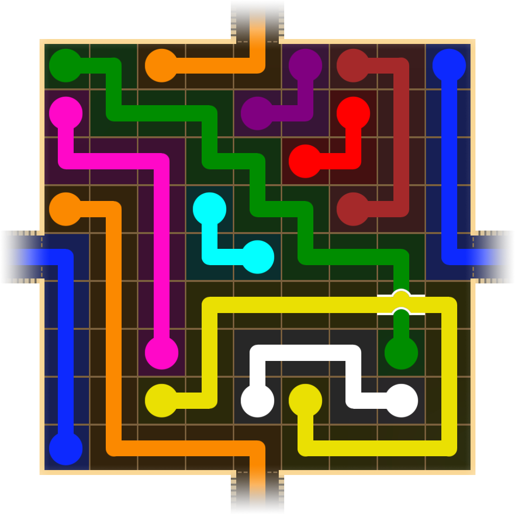 Flow Free 2237 Solution