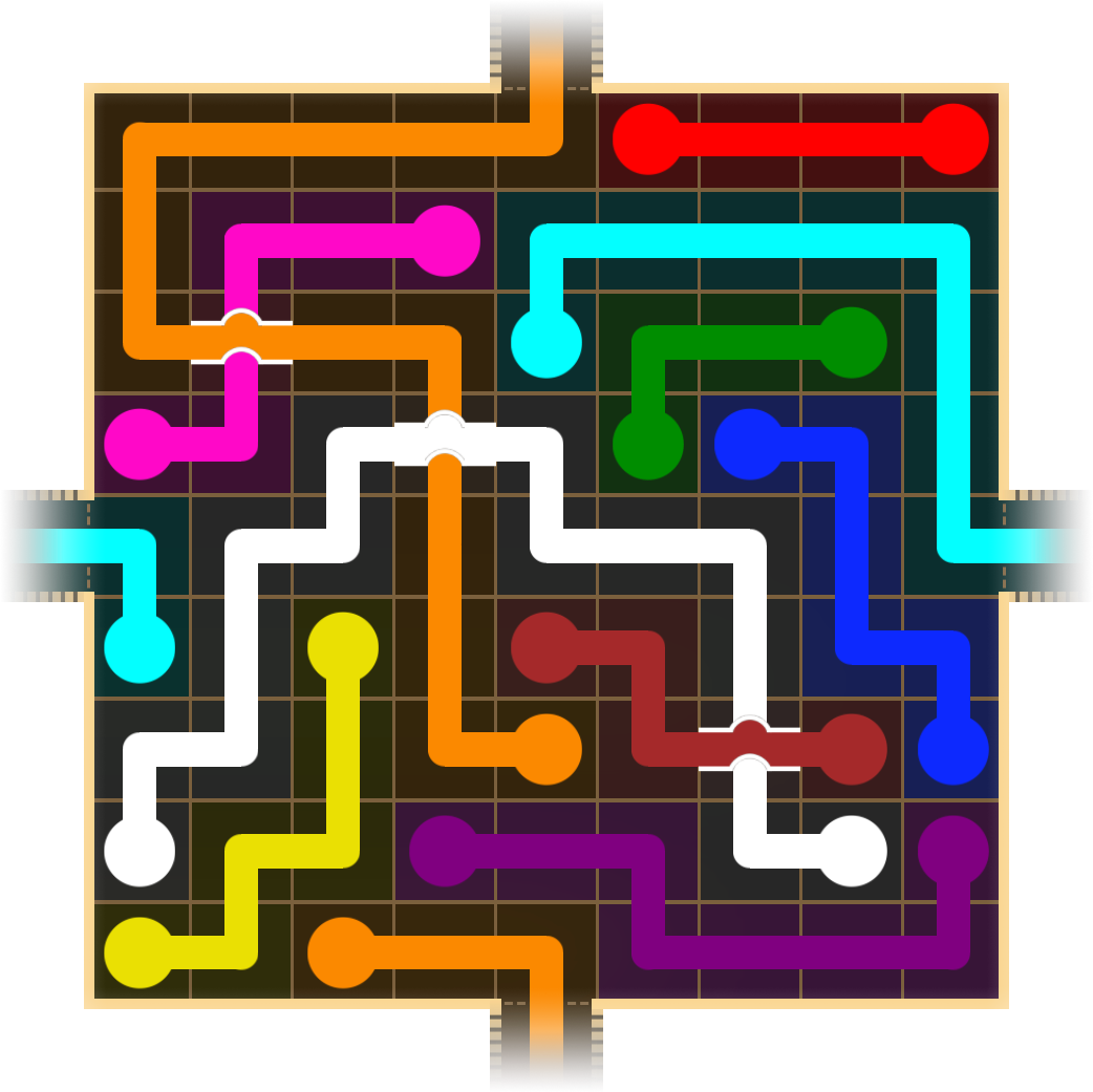 Flow Free 2239 Solution