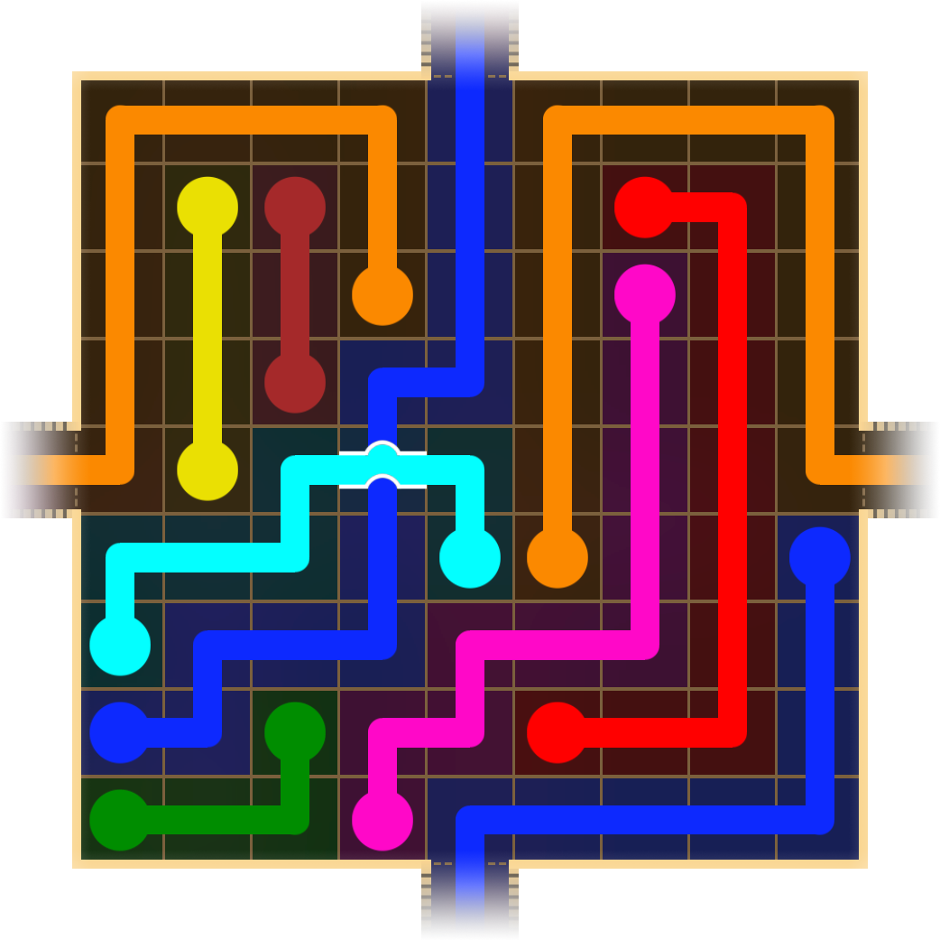 Flow Free 2241 Solution