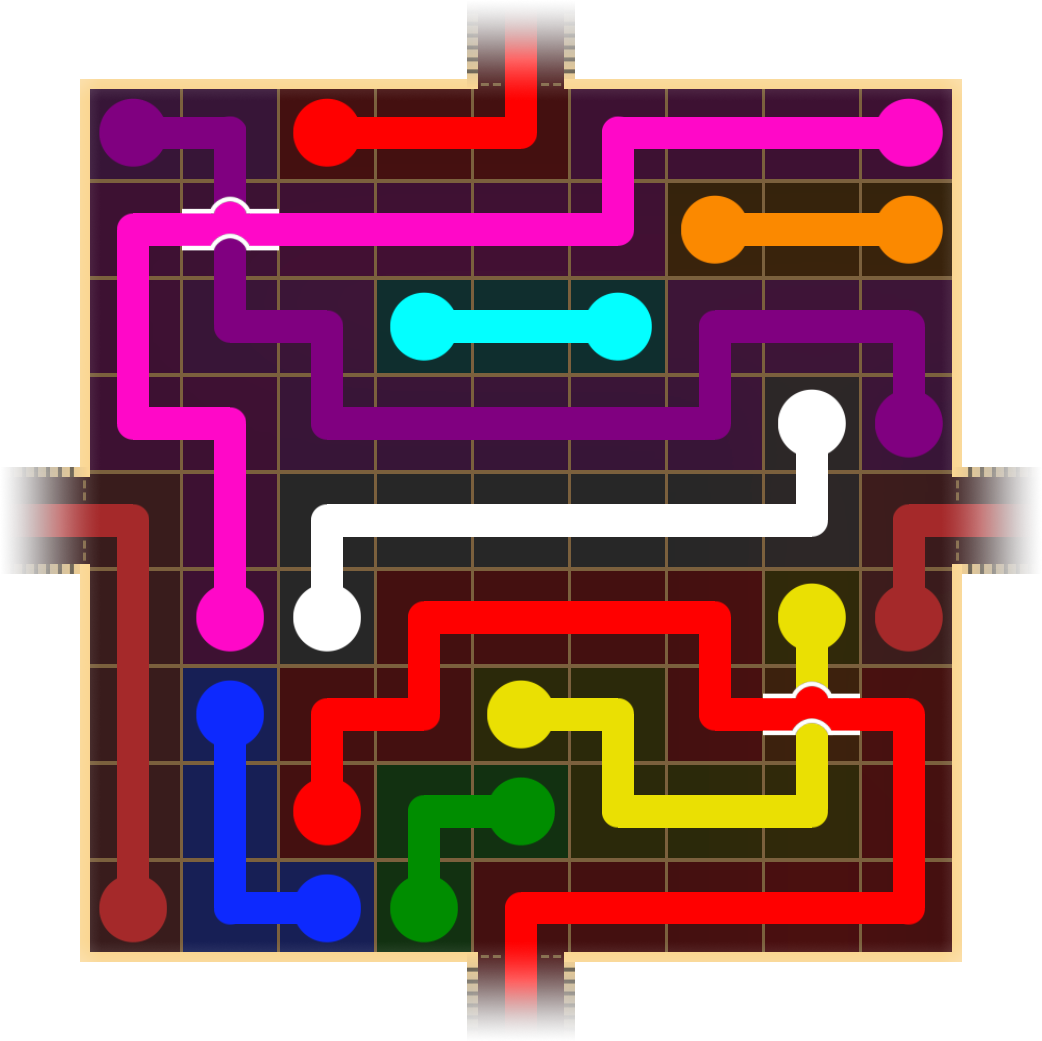Flow Free 2242 Solution