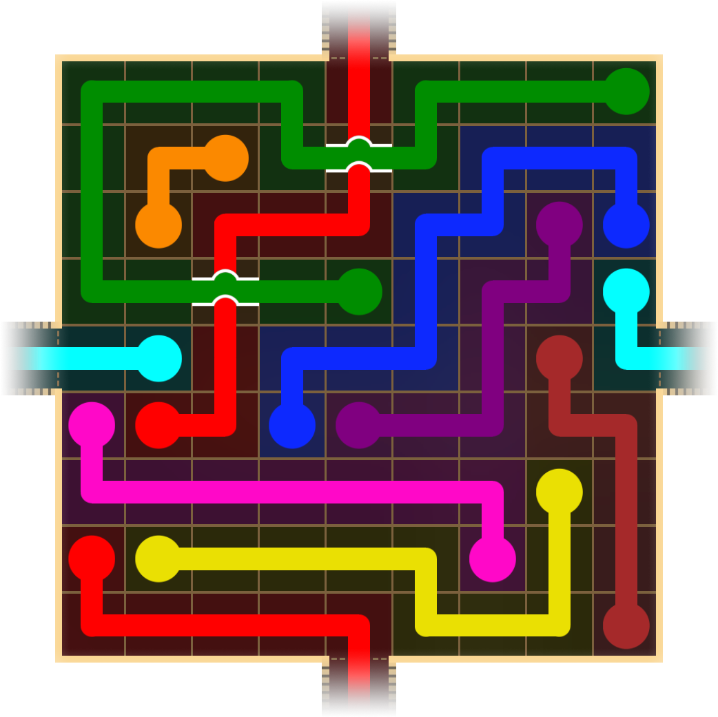 Flow Free 2246 Solution