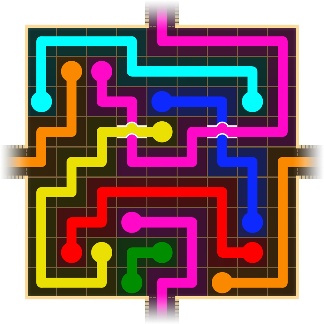 Flow Free 2248 Solution