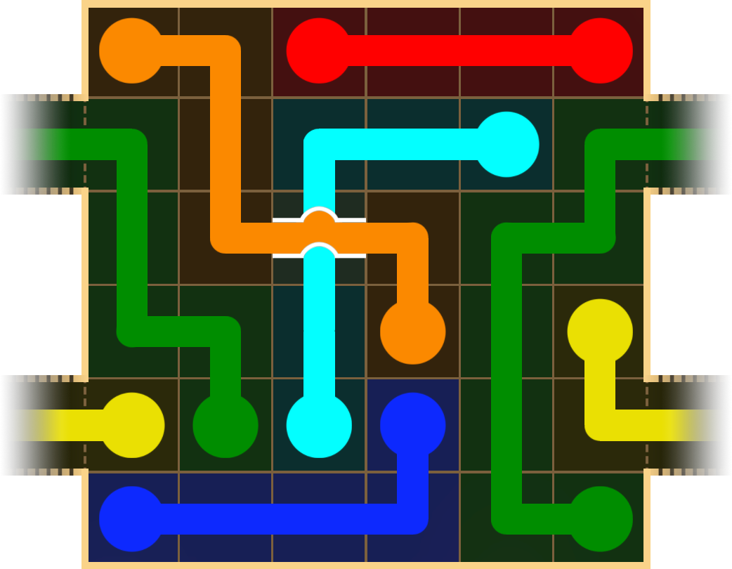 Flow Free 2133 Solution