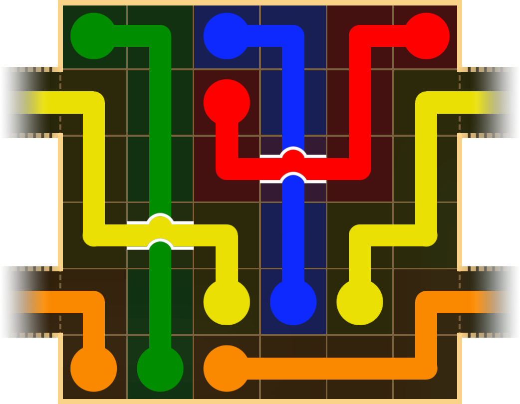 Flow Free 2137 Solution