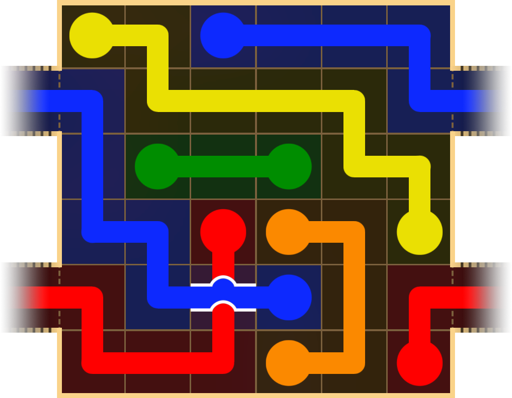 Flow Free 2138 Solution