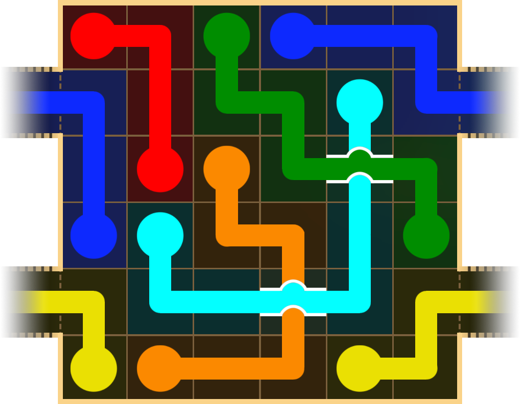 Flow Free 2144 Solution