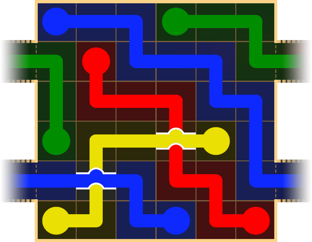 Flow Free 2146 Solution