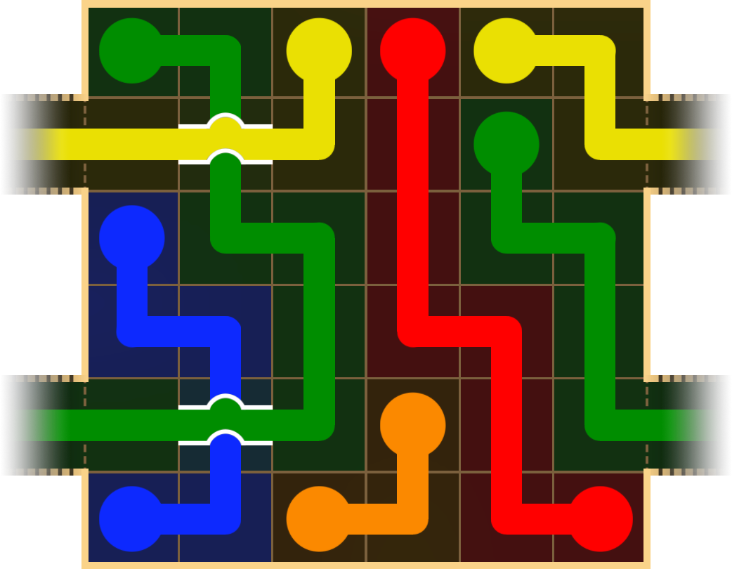 Flow Free 2147 Solution