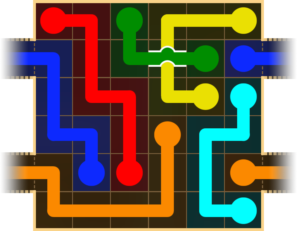 Flow Free 2157 Solution