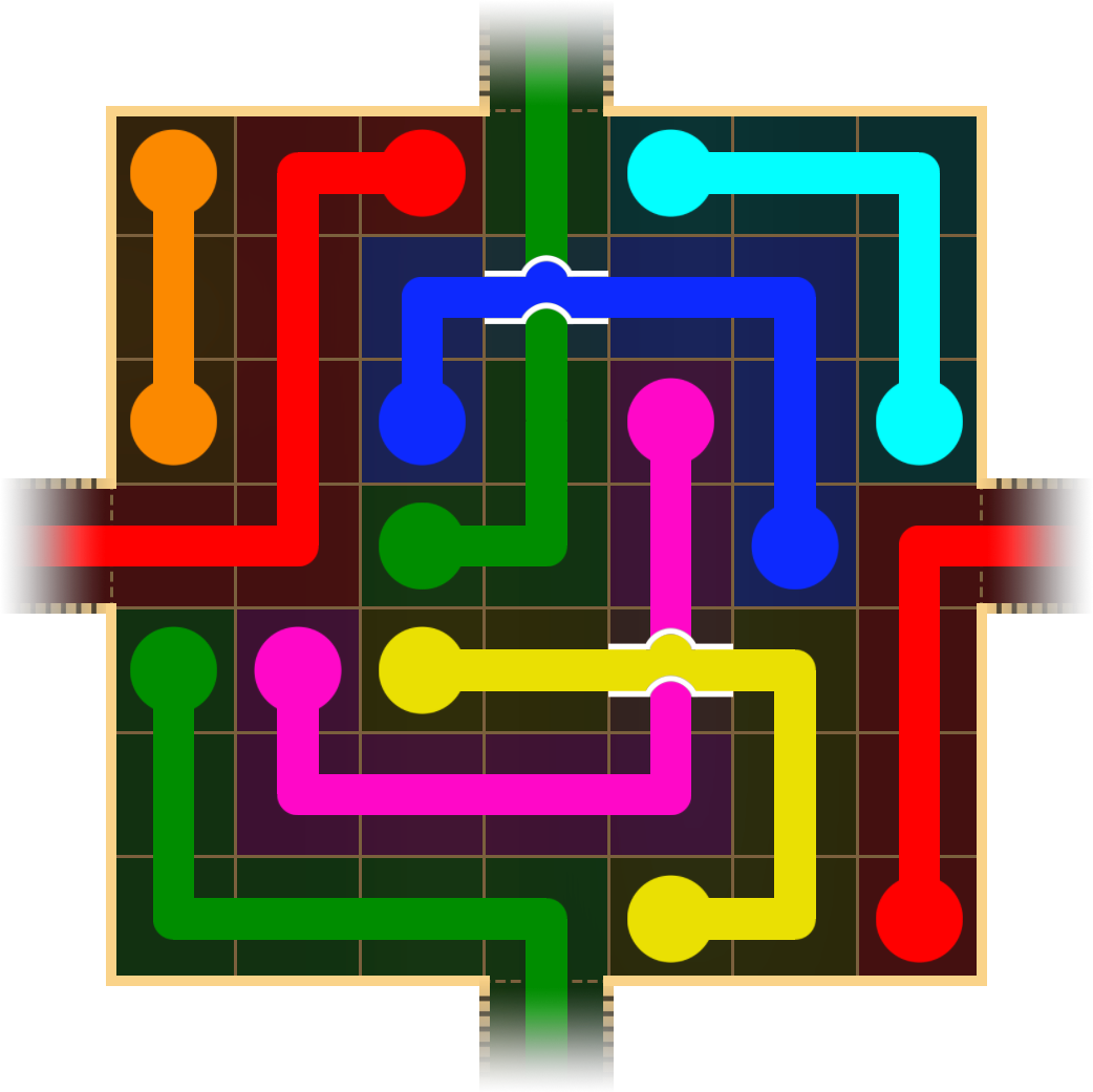Flow Free 2171 Solution
