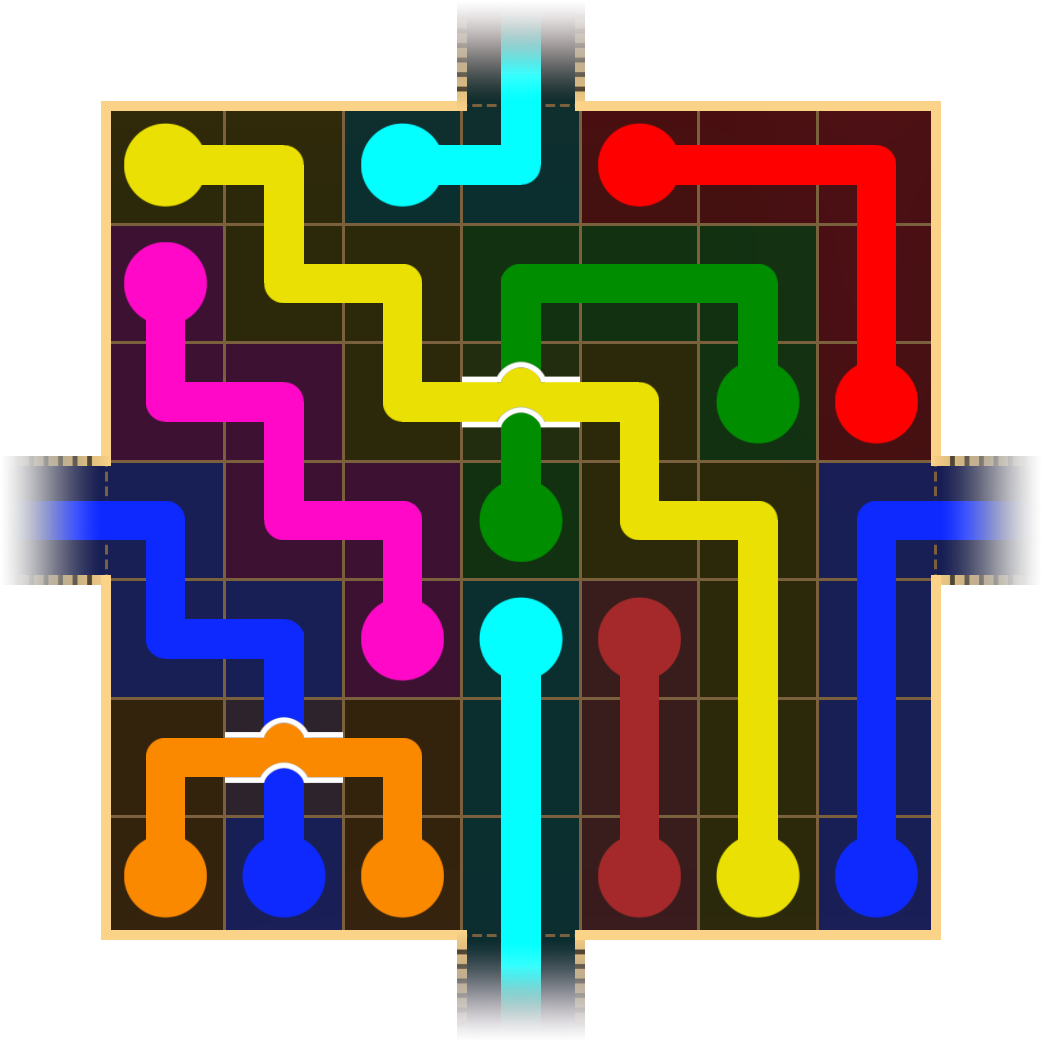 Flow Free 2172 Solution