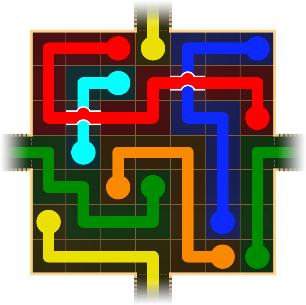 Flow Free 2173 Solution