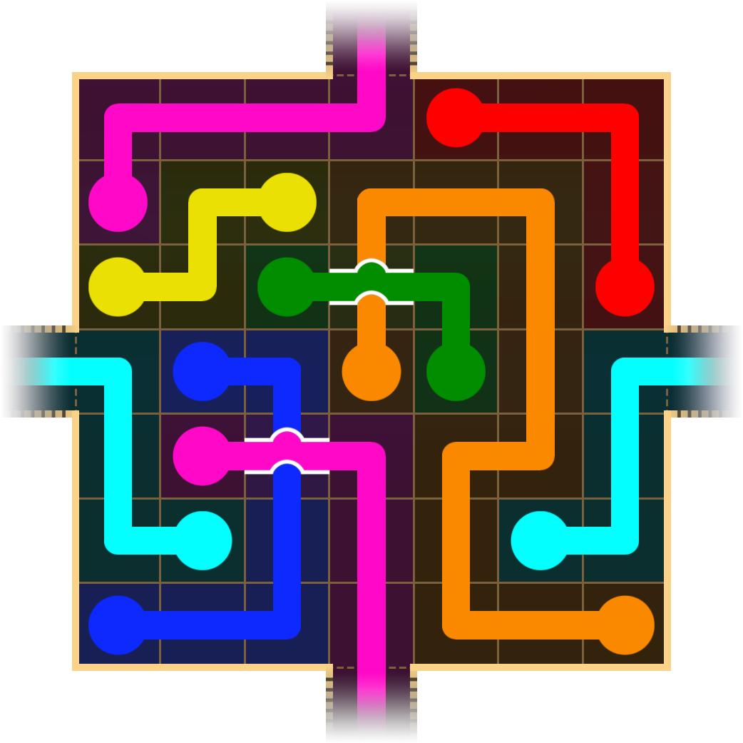 Flow Free 2177 Solution