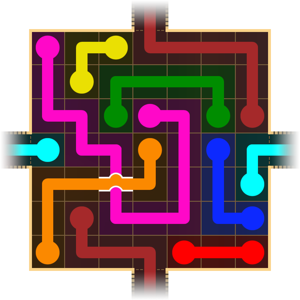 Flow Free 2179 Solution