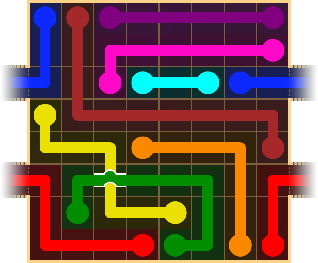 Flow Free 2191 Solution